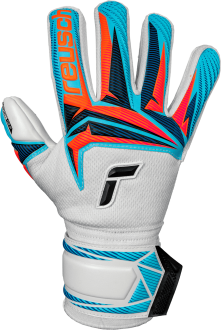 Reusch Attrakt Advance 5670215 1080 white front